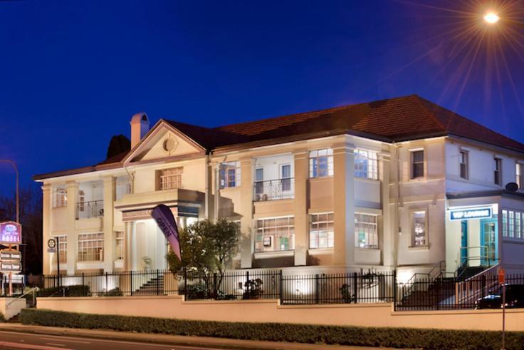 Grand View Hotel Уэнтворт-Фолс Экстерьер фото